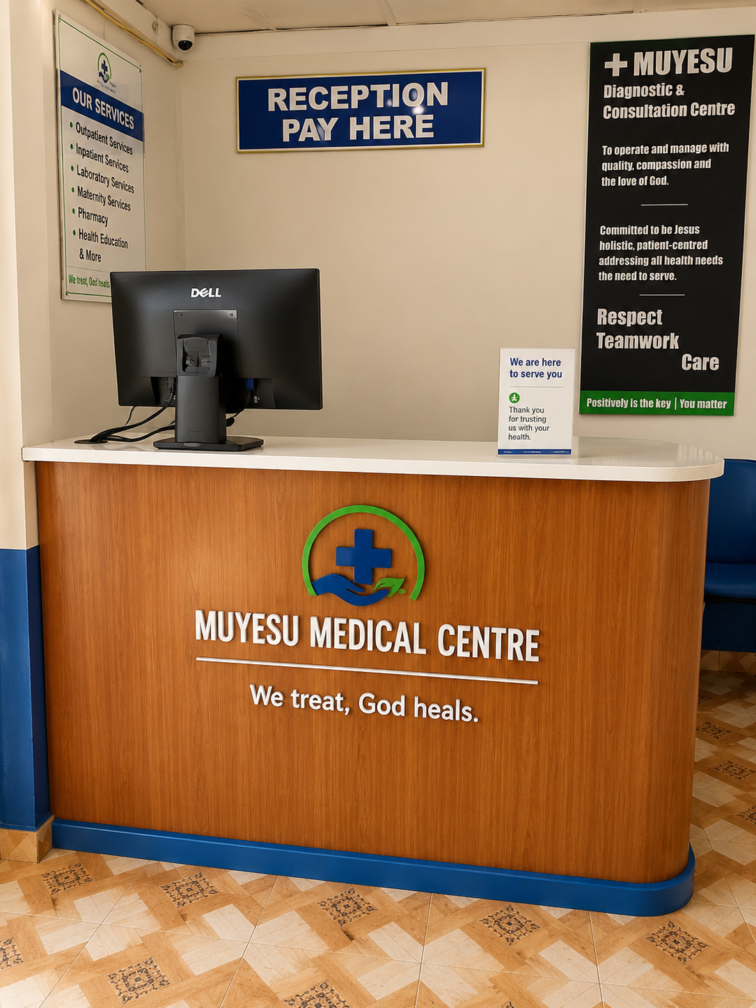 Muyesu Medical Centre Ltd Interior