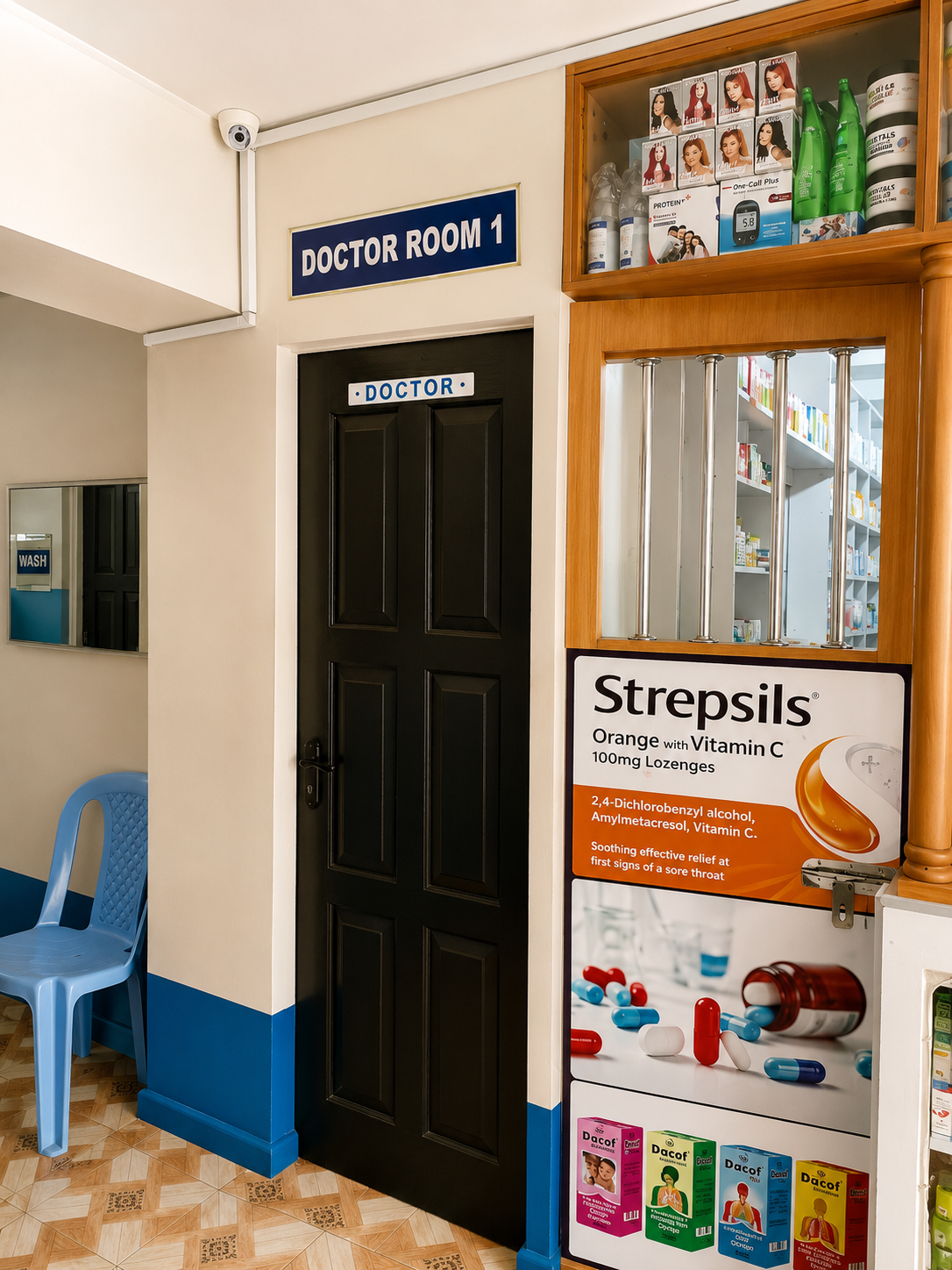 Muyesu Medical Centre Ltd Consultation Room