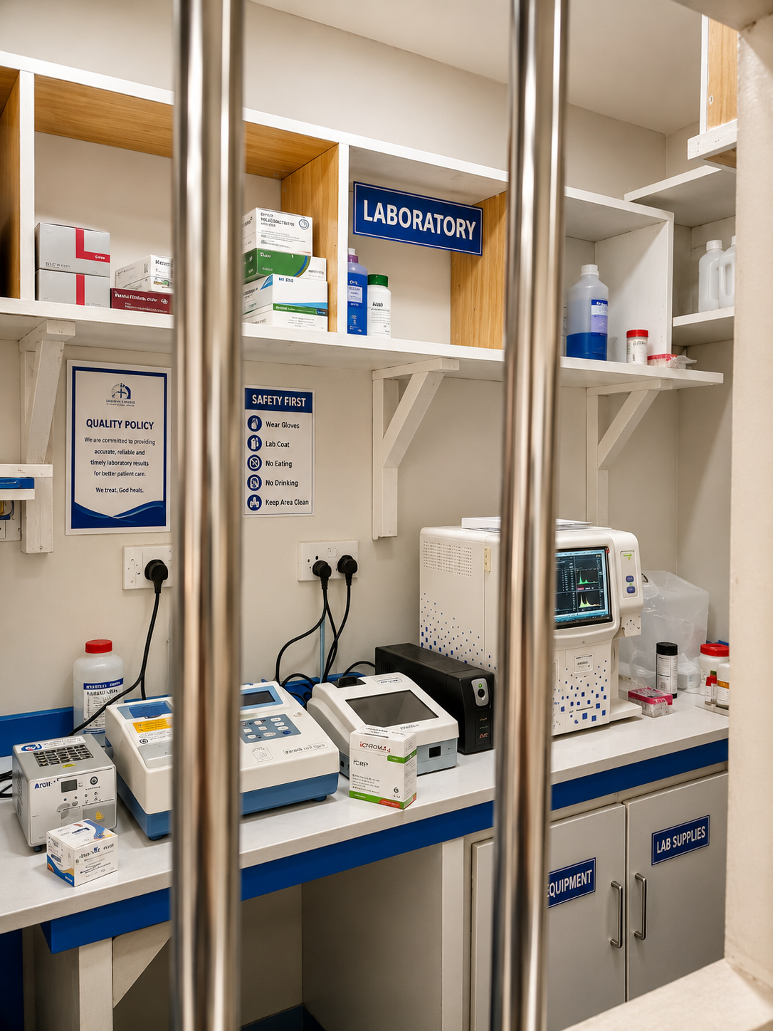 Muyesu Medical Centre Ltd Laboratory